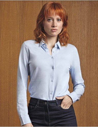 NEO-03199-Womens Mercerised Shirt Balthazar